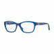 DKNY DY4657 Single Vision Prescription Eyeglasses 3644-53 - Opal Blue Frame