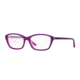DKNY DY4658 Eyeglass Frames 3637-52 - Top Violet On Cyclamen Frame