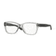 DKNY DY4660 Single Vision Prescription Eyeglasses 3653-51 - Transparent Grey Frame