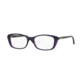DKNY DY4661 Eyeglass Frames 3654-50 - Violet On Violet Transp Frame