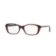DKNY DY4661 Eyeglass Frames 3655-50 - Red On Red Transp Frame