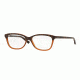 DKNY DY4662 Bifocal Prescription Eyeglasses 3615-52 - Top Leopard On Brown Tr Frame