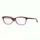 DKNY DY4662 Bifocal Prescription Eyeglasses 3617-52 - Top Leopard On Cyclamen Transp Frame
