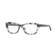 DKNY DY4665 Eyeglass Frames 3671-51 - Grey Havana Frame