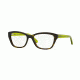 DKNY DY4665 Eyeglass Frames 3673-51 - Green/tortoise Frame