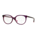DKNY DY4666 Eyeglass Frames 3676-51 - Violet/violet Transparent Frame