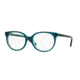 DKNY DY4666 Eyeglass Frames 3677-51 - Green/green Transparent Frame