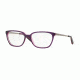 DKNY DY4667 Bifocal Prescription Eyeglasses 3676-52 - Violet/violet Transparent Frame