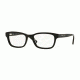 DKNY DY4670 Single Vision Prescription Eyeglasses 3688-51 - Black Frame