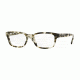 DKNY DY4670 Single Vision Prescription Eyeglasses 3690-51 - Grey Tortoise Frame