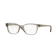 DKNY DY4672 Bifocal Prescription Eyeglasses 3696-51 - Grey Crystal/satin Silver Frame