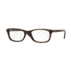 DKNY DY4674 Single Vision Prescription Eyeglasses 3698-52 - Dark Tortoise Frame
