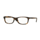 DKNY DY4674 Single Vision Prescription Eyeglasses 3700-52 - Amber Tortoise Frame