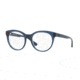 DKNY DY4676 Progressive Prescription Eyeglasses 3714-51 - Blue Translucent Frame