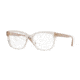DKNY DY4677 Progressive Prescription Eyeglasses 3713-52 - Beige Translucent Frame