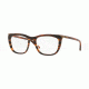 DKNY DY4680 Eyeglass Frames 3782-52 - Striped Havana Frame