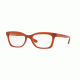 DKNY DY4681 Progressive Prescription Eyeglasses 3732-52 - Red Transparent Frame