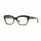 DKNY DY4683 Bifocal Prescription Eyeglasses 3748-49 - Matte Black Grey Horn Frame