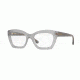 DKNY DY4683 Bifocal Prescription Eyeglasses 3755-49 - Matte Light Grey Frame