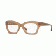 DKNY DY4683 Bifocal Prescription Eyeglasses 3756-49 - Matte Light Brown Frame