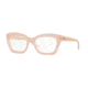 DKNY DY4683 Bifocal Prescription Eyeglasses 3768-49 - Milky Blush Frame