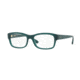 DKNY DY4684 Progressive Prescription Eyeglasses 3750-51 - Matte Dark Teal Frame