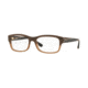 DKNY DY4684 Progressive Prescription Eyeglasses 3757-51 - Matte Light Brown Horn Frame