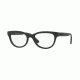 DKNY DY4687 Single Vision Prescription Eyeglasses 3688-51 - Black Frame