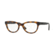 DKNY DY4687 Single Vision Prescription Eyeglasses 3702-51 - Dark Tortoise Frame