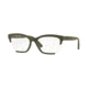 DKNY DY4688 Bifocal Prescription Eyeglasses 3779-52 - Matte Military Frame, Demo Lenses Lenses