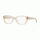 DKNY DY4690 Bifocal Prescription Eyeglasses 3713-51 - Beige / Transparent Frame, Demo Lenses Lenses