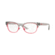 DKNY DY4691 Progressive Prescription Eyeglasses 3691-52 - Transparent Gray Frame