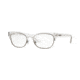 DKNY DY4691 Progressive Prescription Eyeglasses 3787-52 - Clear Frame
