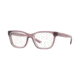 DKNY DY4692 Progressive Prescription Eyeglasses 3785-51 - Transparent Mauve Frame