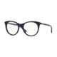 DKNY DY4694 Progressive Prescription Eyeglasses 3766-50 - Navy Transparent Frame