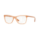 DKNY DY4695 Prescription Eyeglasses 3790-51 - Transparent Light Brown Frame
