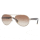 DKNY DY5069 Sunglasses 101613-5815 - Brushed Copper Frame, Brown Gradient Lenses