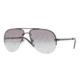 DKNY DY5074 Sunglasses 100411-6013 - Matte Black Frame, Gray Gradient Lenses