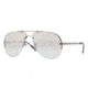 DKNY DY5074 Sunglasses 10146V-6013 - Matte Gunmetal Frame, Gray Mirror Silver Gradient Lenses