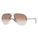 DKNY DY5074 Sunglasses 120813-6013 - Matte Grey Frame, Brown Gradient Lenses
