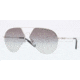 DKNY DY5075 Sunglasses 100211-5912 - Silver Frame, Gray Gradient Lenses