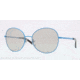 DKNY DY5076 Single Vision Prescription Sunglasses DY5076-12116G-56 - Lens Diameter 56 mm, Lens Diameter 56 mm, Frame Color Blue