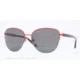 DKNY DY5077 Sunglasses 105687-59 - Red Frame, Gray Lenses
