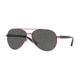 DKNY DY5078 Progressive Prescription Sunglasses DY5078-121087-58 - Lens Diameter 58 mm, Frame Color Fuxia