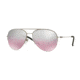DKNY DY5080 Sunglasses 10027E-58 - Silver Frame, Pink Mirror Silver Gradient Lenses