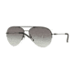 DKNY DY5080 Sunglasses 100411-58 - Matte Black Frame, Gray Gradient Lenses
