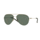 DKNY DY5080 Sunglasses 118971-58 - Pale Gold Frame, Grey Green Lenses