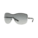 DKNY DY5081 Bifocal Prescription Sunglasses DY5081-100311-38 - Lens Diameter 38 mm, Frame Color Gunmetal