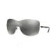 DKNY DY5081 Sunglasses 10036G-38 - Gunmetal Frame, Grey Mirror Silver Lenses