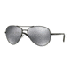 DKNY DY5083 Single Vision Prescription Sunglasses DY5083-10046G-59 - Lens Diameter 59 mm, Frame Color Matte Black